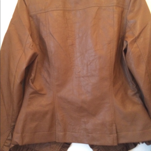 Hot in Hollywood Faux Leather Jacket - Picture 6 of 8